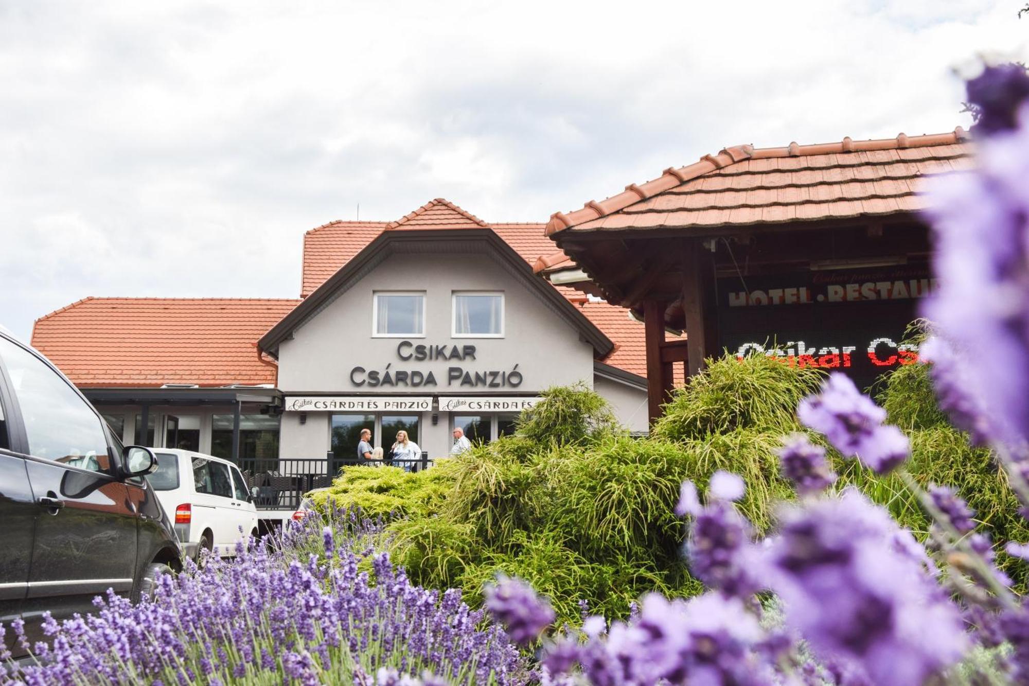 Csikar Csarda Es Panzio Hotel Koszeg Luaran gambar